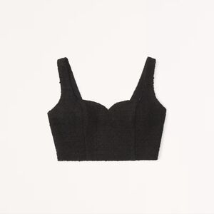 Abercrombie & Fitch Tweed Top